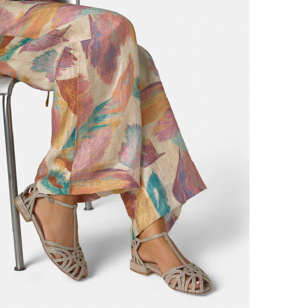 ALMA EN PENA</br>Alma En Pena V2651800 Γυναικεία Μπαλαρίνα Με Μπαρέτα Κάμελ