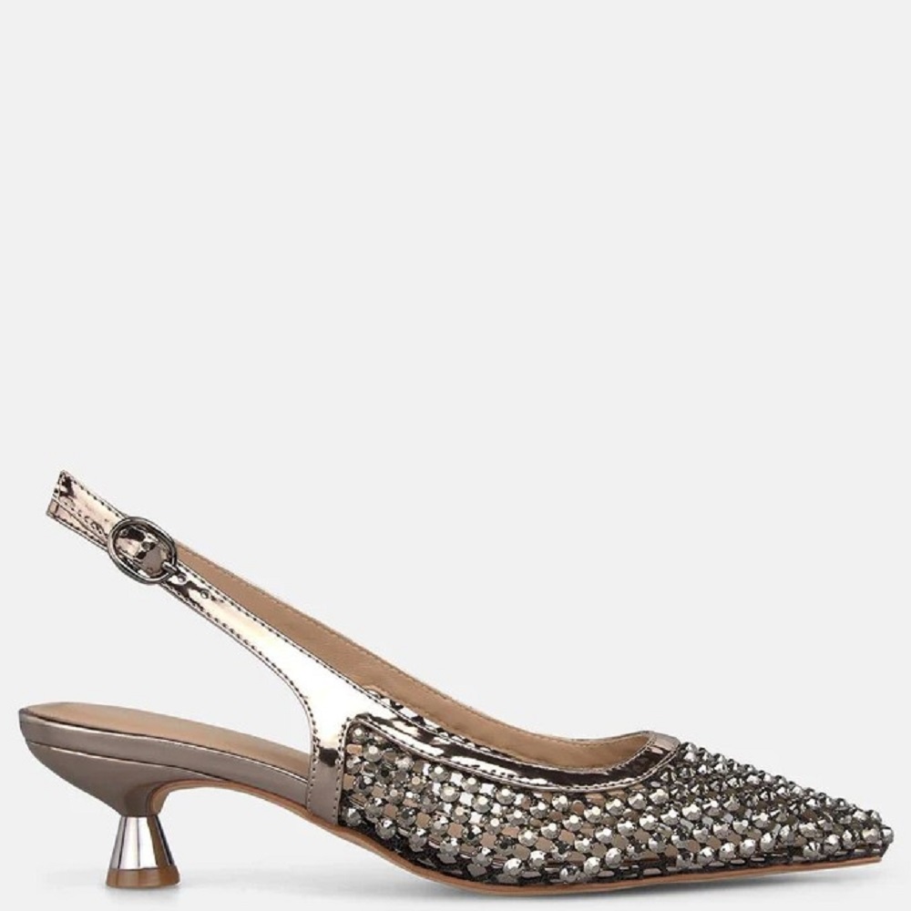 ALMA EN PENA</br>Alma En Pena V265203 Γυναικεία Slingback Ασημί 