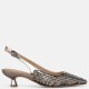 ALMA EN PENA</br>Alma En Pena V265203 Γυναικεία Slingback Ασημί 