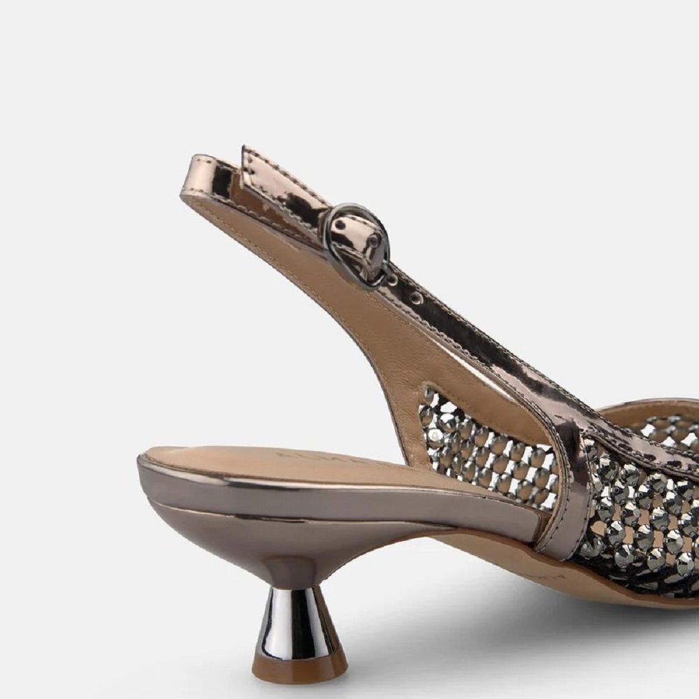 ALMA EN PENA</br>Alma En Pena V265203 Γυναικεία Slingback Ασημί 