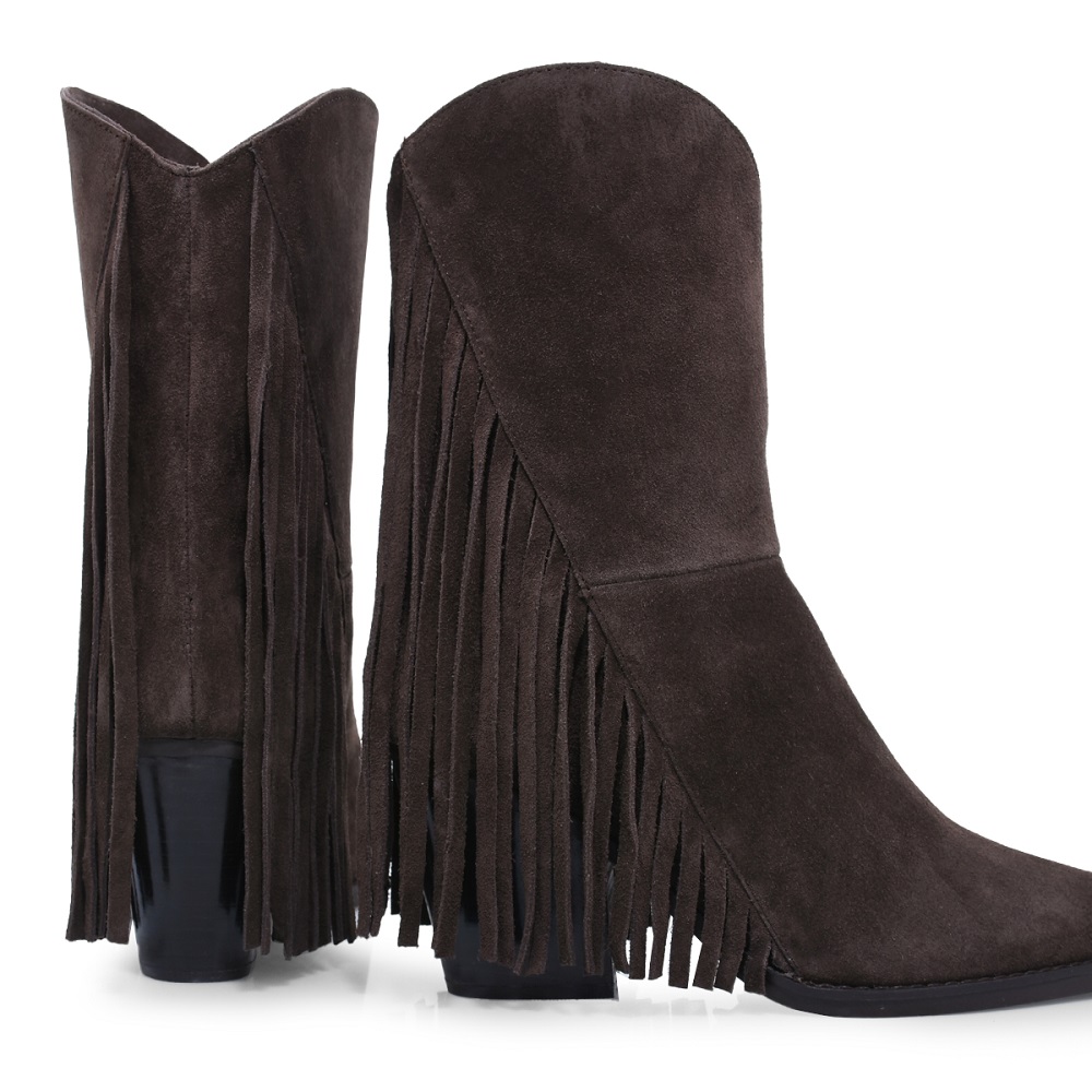 TSAKIRIS MALLAS</br>Tsakiris Mallas 772 ORLANDO 6-1 Γυναικεία Μπότα Καφέ Δέρμα Καστόρι TSAKIRIS MALLAS</br>Tsakiris Mallas 772 ORLANDO 6-1 Γυναικεία Μπότα Καφέ Δέρμα Καστόρι