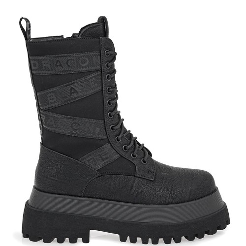Dragon & Blaze P1857-T905 Γυναικεία Μποτάκια Μαύρο Dragon & Blaze P1857-T905 Γυναικεία Μποτάκια Μαύρο