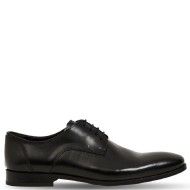 Ανδρικά Δετά Παπούτσια Μαύρο Δέρμα V4972 GLAMOUR Boss