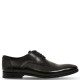 BOSS</br>Ανδρικά Δετά Παπούτσια Μαύρο Δέρμα V4972 GLAMOUR Boss BOSS</br>Ανδρικά Δετά Παπούτσια Μαύρο Δέρμα V4972 GLAMOUR Boss