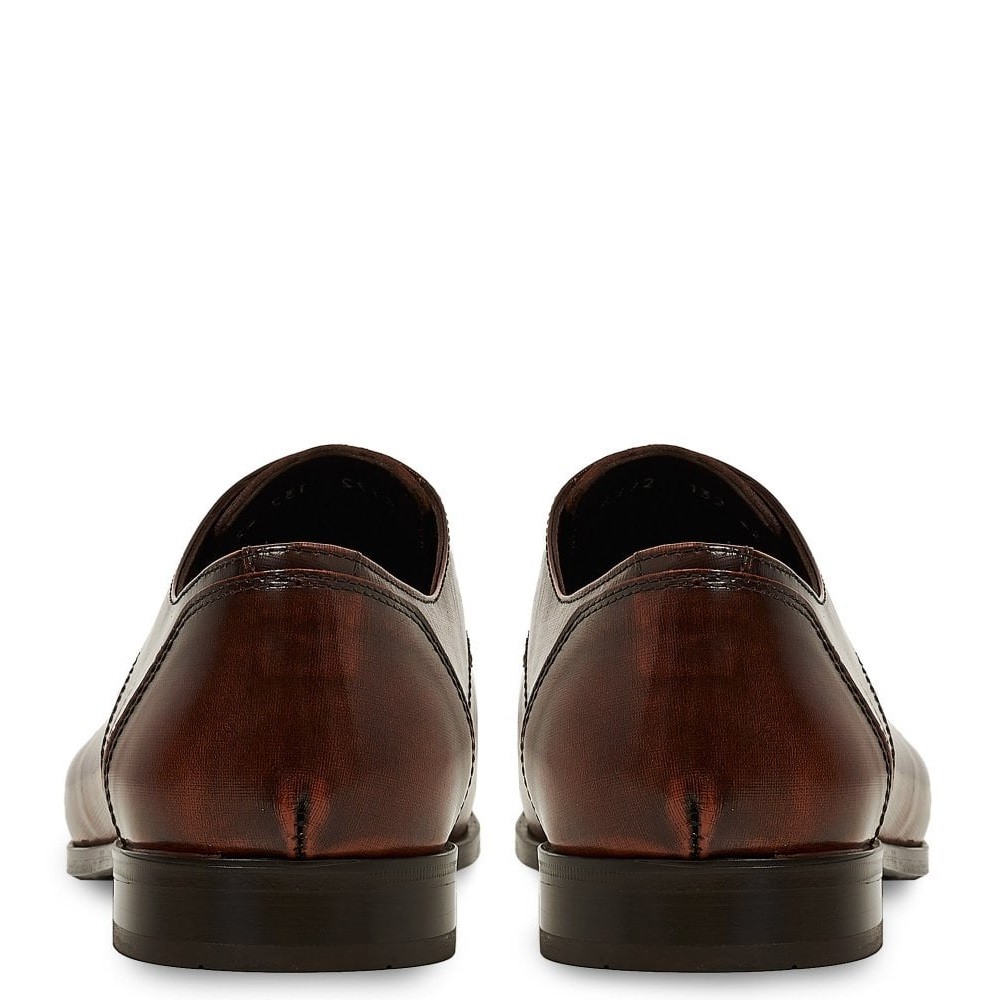 BOSS</br>Ανδρικά Δετά Παπούτσια Κονιάκ Δέρμα V4972 GLAMOUR Boss BOSS</br>Ανδρικά Δετά Παπούτσια Κονιάκ Δέρμα V4972 GLAMOUR Boss