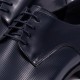 BOSS</br>Ανδρικά Δετά Παπούτσια Μπλε Δέρμα V4972 RAMON Boss BOSS</br>Ανδρικά Δετά Παπούτσια Μπλε Δέρμα V4972 RAMON Boss