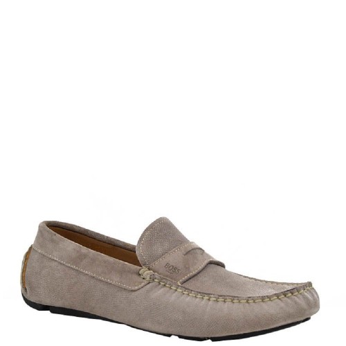 Ανδρικά Μοκασίνια Μπεζ Suede V6890 EPSON Boss