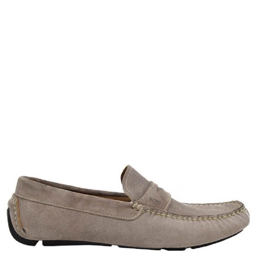 Ανδρικά Μοκασίνια Μπεζ Suede V6890 EPSON Boss