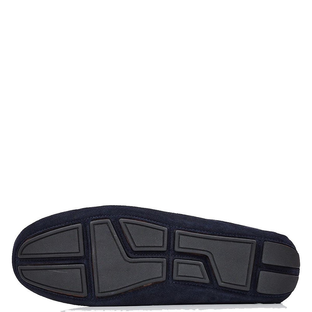 BOSS</br>Ανδρικά Μοκασίνια Μπλε Suede V6890 EPSON Boss