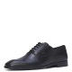 BOSS</br>Ανδρικά Δετά Παπούτσια Μαύρο Δέρμα V7167 DIAMOND Boss BOSS</br>Ανδρικά Δετά Παπούτσια Μαύρο Δέρμα V7167 DIAMOND Boss