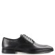 BOSS</br>Ανδρικά Δετά Παπούτσια Μαύρο Δέρμα V7167 DIAMOND Boss BOSS</br>Ανδρικά Δετά Παπούτσια Μαύρο Δέρμα V7167 DIAMOND Boss