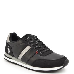 Ανδρικά Sneakers Μαύρο VANCE-BLK U.S. Polo Assn.