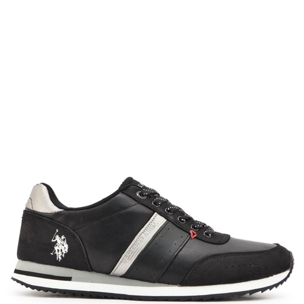 U.S. POLO ASSN.</br>Ανδρικά Sneakers Μαύρο VANCE-BLK U.S. Polo Assn. U.S. POLO ASSN.</br>Ανδρικά Sneakers Μαύρο VANCE-BLK U.S. Polo Assn.