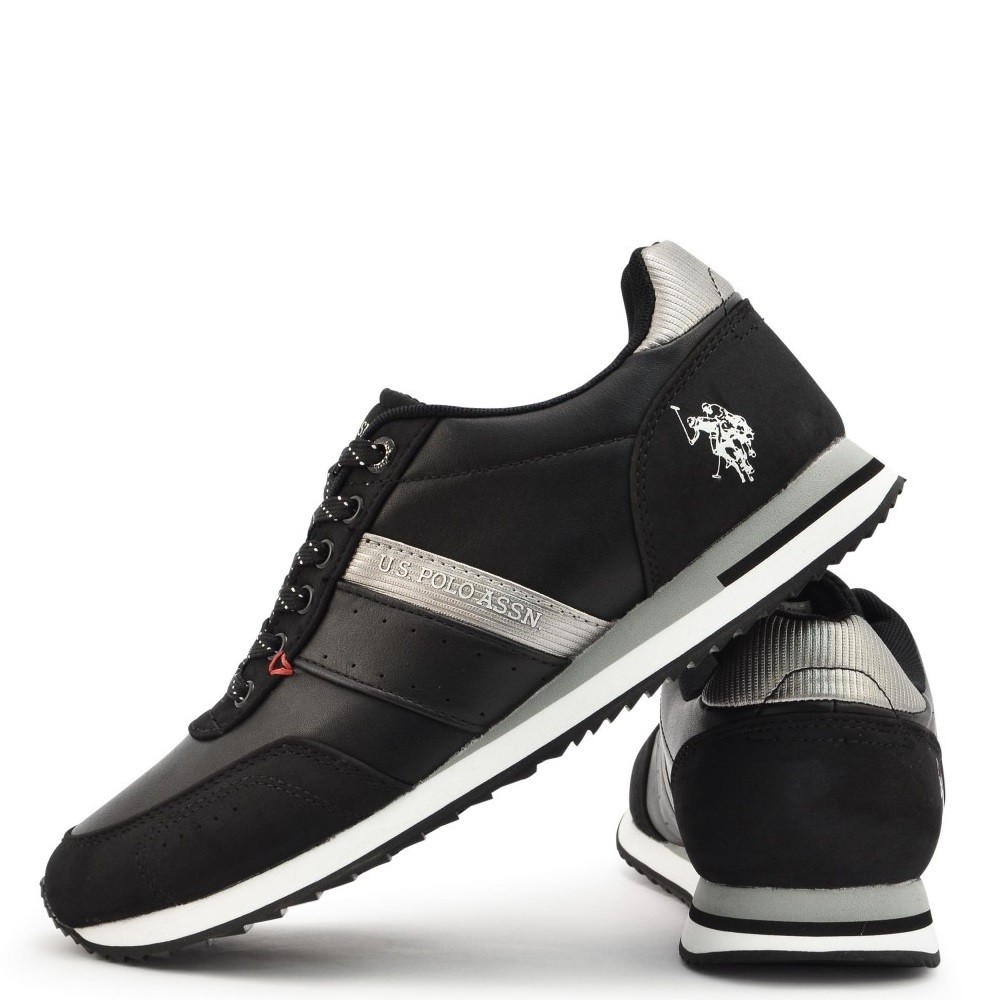 U.S. POLO ASSN.</br>Ανδρικά Sneakers Μαύρο VANCE-BLK U.S. Polo Assn. U.S. POLO ASSN.</br>Ανδρικά Sneakers Μαύρο VANCE-BLK U.S. Polo Assn.