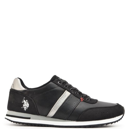 Ανδρικά Sneakers Μαύρο VANCE-BLK U.S. Polo Assn. Ανδρικά Sneakers Μαύρο VANCE-BLK U.S. Polo Assn.