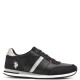 U.S. POLO ASSN.</br>Ανδρικά Sneakers Μαύρο VANCE-BLK U.S. Polo Assn. U.S. POLO ASSN.</br>Ανδρικά Sneakers Μαύρο VANCE-BLK U.S. Polo Assn.