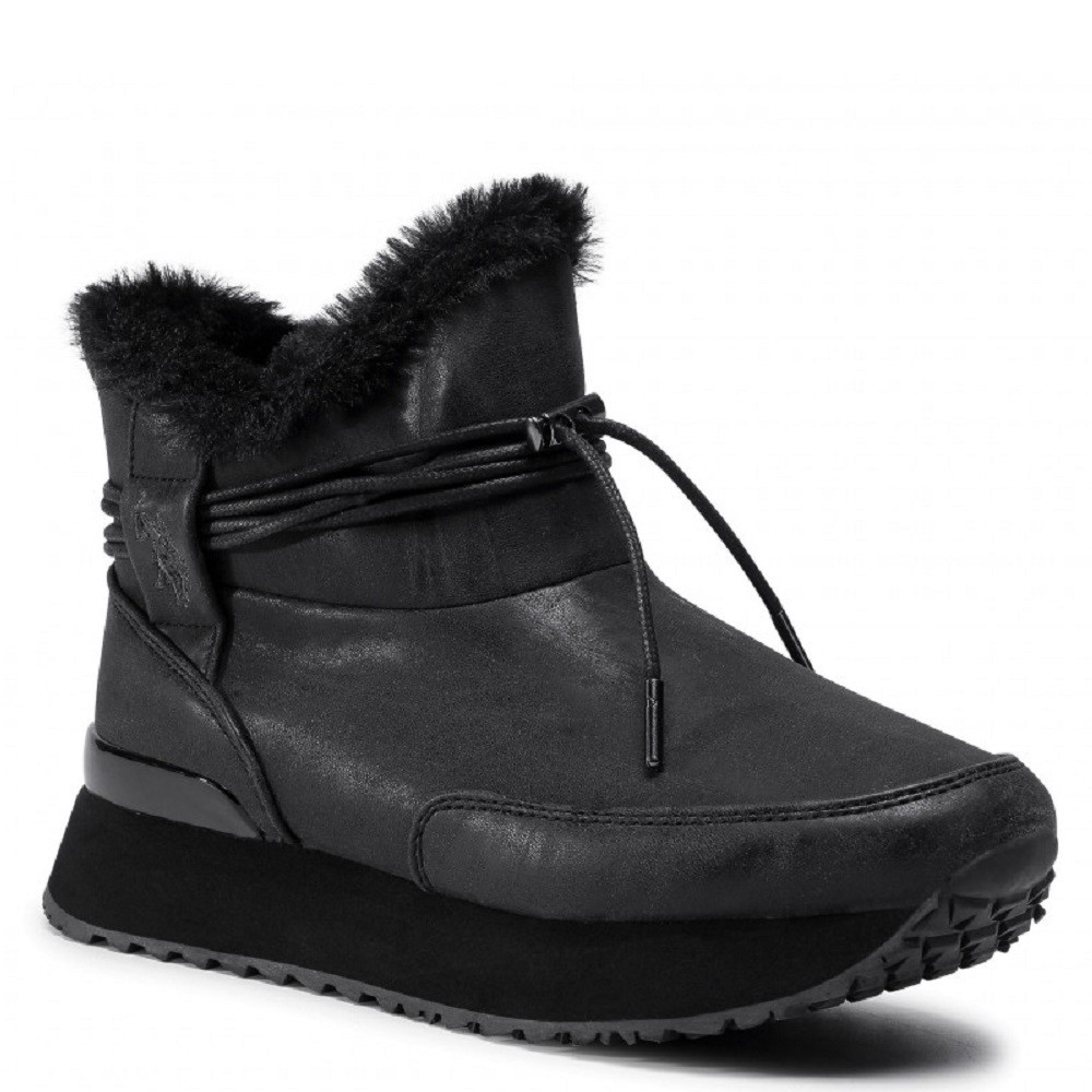 U.S. POLO ASSN.</br>Γυναικεία Μποτάκια Μαύρο VANESSA3 U.s. Polo Assn U.S. POLO ASSN.</br>Γυναικεία Μποτάκια Μαύρο VANESSA3 U.s. Polo Assn