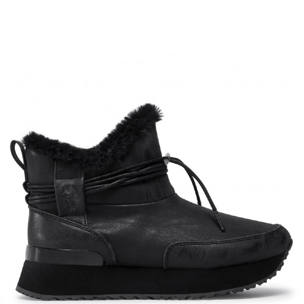 U.S. POLO ASSN.</br>Γυναικεία Μποτάκια Μαύρο VANESSA3 U.s. Polo Assn U.S. POLO ASSN.</br>Γυναικεία Μποτάκια Μαύρο VANESSA3 U.s. Polo Assn