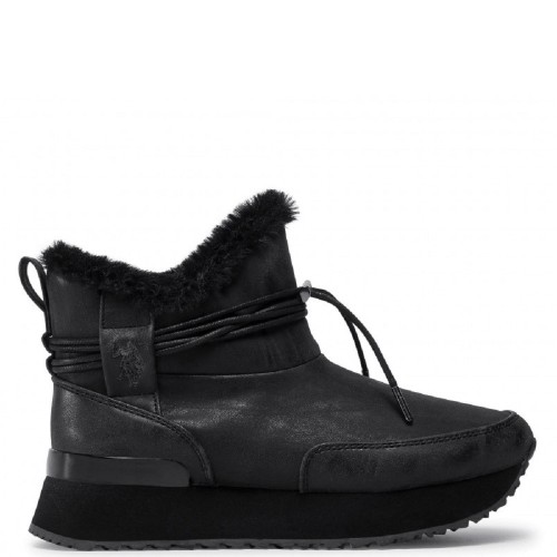 Γυναικεία Μποτάκια Μαύρο VANESSA3 U.s. Polo Assn Γυναικεία Μποτάκια Μαύρο VANESSA3 U.s. Polo Assn