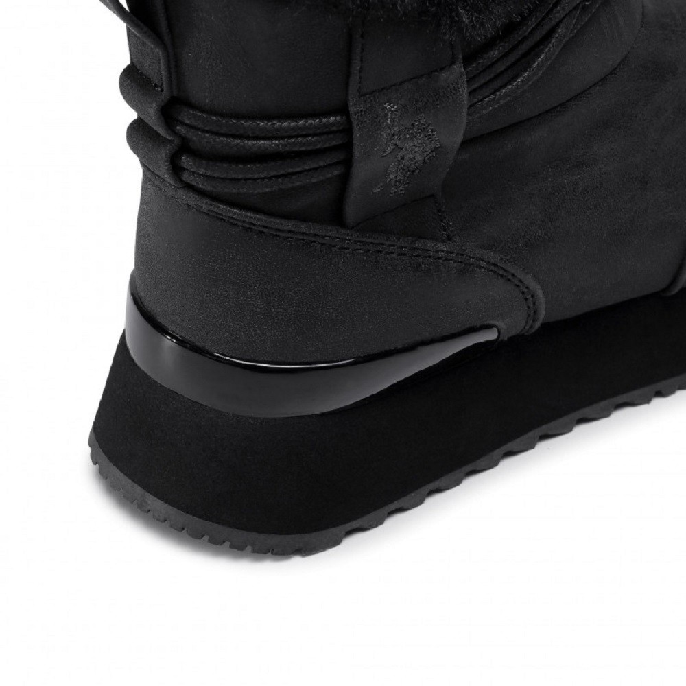 U.S. POLO ASSN.</br>Γυναικεία Μποτάκια Μαύρο VANESSA3 U.s. Polo Assn U.S. POLO ASSN.</br>Γυναικεία Μποτάκια Μαύρο VANESSA3 U.s. Polo Assn