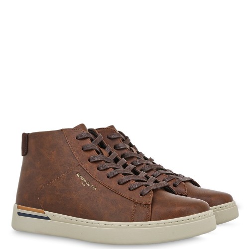 Ανδρικά Μποτάκια Ταμπά/Καφέ Καστόρι VICENTE-0527 Renato Garini