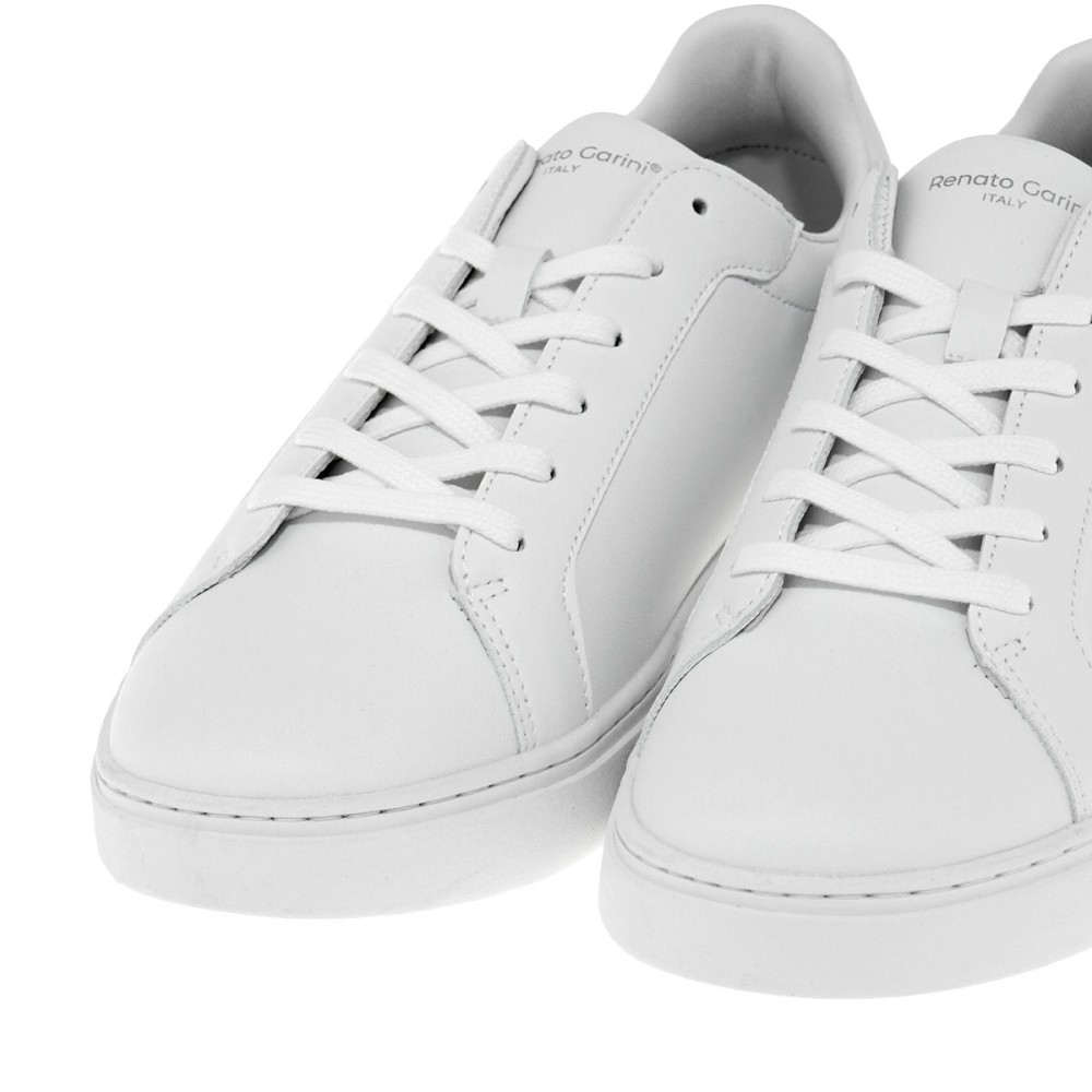RENATO GARINI</br>Ανδρικά Sneakers Λευκό VICENTE-703-1F Renato Garini RENATO GARINI</br>Ανδρικά Sneakers Λευκό VICENTE-703-1F Renato Garini