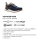 TIMBERLAND</br>Timberland Voyager Park Low Lace A6DTE-EP6 Ανδρικά Sneakers Μπεζ