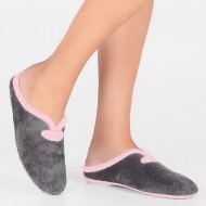 Γυναικείες Παντόφλες Γκρι 91025 Comodos