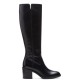 CLARKS</br>Γυναικείες Μπότες Μαύρο Δέρμα VALVESTINO HI Clarks CLARKS</br>Γυναικείες Μπότες Μαύρο Δέρμα VALVESTINO HI Clarks