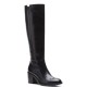 CLARKS</br>Γυναικείες Μπότες Μαύρο Δέρμα VALVESTINO HI Clarks CLARKS</br>Γυναικείες Μπότες Μαύρο Δέρμα VALVESTINO HI Clarks