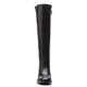 CLARKS</br>Γυναικείες Μπότες Μαύρο Δέρμα VALVESTINO HI Clarks CLARKS</br>Γυναικείες Μπότες Μαύρο Δέρμα VALVESTINO HI Clarks