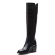 CLARKS</br>Γυναικείες Μπότες Μαύρο Δέρμα VALVESTINO HI Clarks CLARKS</br>Γυναικείες Μπότες Μαύρο Δέρμα VALVESTINO HI Clarks