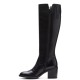 CLARKS</br>Γυναικείες Μπότες Μαύρο Δέρμα VALVESTINO HI Clarks CLARKS</br>Γυναικείες Μπότες Μαύρο Δέρμα VALVESTINO HI Clarks