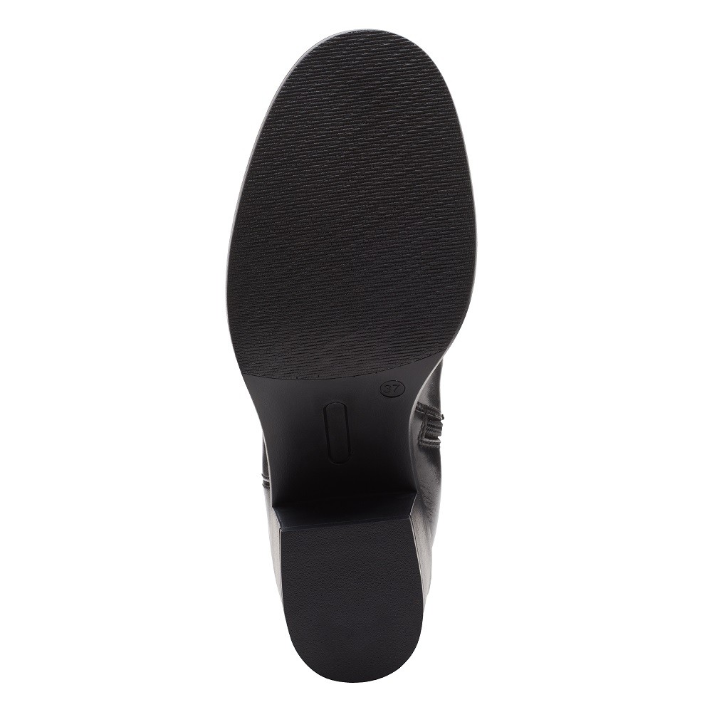 CLARKS</br>Γυναικείες Μπότες Μαύρο Δέρμα VALVESTINO HI Clarks CLARKS</br>Γυναικείες Μπότες Μαύρο Δέρμα VALVESTINO HI Clarks