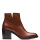 CLARKS</br>Γυναικεία Μποτάκια Ταμπά Δέρμα VALVESTINO LO Clarks CLARKS</br>Γυναικεία Μποτάκια Ταμπά Δέρμα VALVESTINO LO Clarks