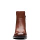 CLARKS</br>Γυναικεία Μποτάκια Ταμπά Δέρμα VALVESTINO LO Clarks CLARKS</br>Γυναικεία Μποτάκια Ταμπά Δέρμα VALVESTINO LO Clarks