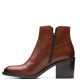 CLARKS</br>Γυναικεία Μποτάκια Ταμπά Δέρμα VALVESTINO LO Clarks CLARKS</br>Γυναικεία Μποτάκια Ταμπά Δέρμα VALVESTINO LO Clarks