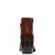 CLARKS</br>Γυναικεία Μποτάκια Ταμπά Δέρμα VALVESTINO LO Clarks CLARKS</br>Γυναικεία Μποτάκια Ταμπά Δέρμα VALVESTINO LO Clarks