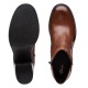 CLARKS</br>Γυναικεία Μποτάκια Ταμπά Δέρμα VALVESTINO LO Clarks CLARKS</br>Γυναικεία Μποτάκια Ταμπά Δέρμα VALVESTINO LO Clarks
