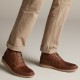 CLARKS</br>Ανδρικά Μποτάκια Ταμπά Δέρμα VARGO MID Clarks CLARKS</br>Ανδρικά Μποτάκια Ταμπά Δέρμα VARGO MID Clarks