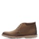 CLARKS</br>Ανδρικά Μποτάκια Ταμπά Δέρμα VARGO MID Clarks CLARKS</br>Ανδρικά Μποτάκια Ταμπά Δέρμα VARGO MID Clarks