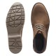 CLARKS</br>Ανδρικά Μποτάκια Ταμπά Δέρμα VARGO MID Clarks CLARKS</br>Ανδρικά Μποτάκια Ταμπά Δέρμα VARGO MID Clarks
