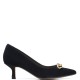CLARKS</br>Γυναικείες Γόβες Μαύρο Suede VIOLET55 TRIM Clarks