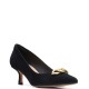 CLARKS</br>Γυναικείες Γόβες Μαύρο Suede VIOLET55 TRIM Clarks