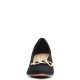 CLARKS</br>Γυναικείες Γόβες Μαύρο Suede VIOLET55 TRIM Clarks