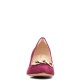 CLARKS</br>Γυναικείες Γόβες Μπορντό Suede VIOLET55 TRIM Clarks