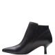 CLARKS</br>Γυναικεία Μποτάκια Μαύρο Δέρμα VIOLET55 UP Clarks CLARKS</br>Γυναικεία Μποτάκια Μαύρο Δέρμα VIOLET55 UP Clarks