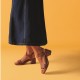 CLARKS</br>Γυναικεία Πέδιλα Ταμπά Δέρμα  JAYLAN RAY Clarks