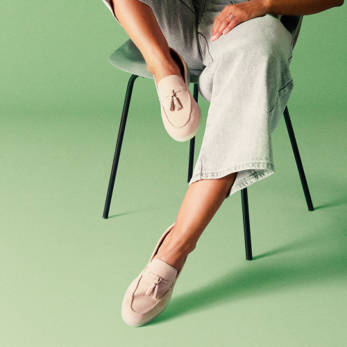 Γυναικεία Loafers Μπεζ Suede NARINI EDGE Clarks Γυναικεία Loafers Μπεζ Suede NARINI EDGE Clarks