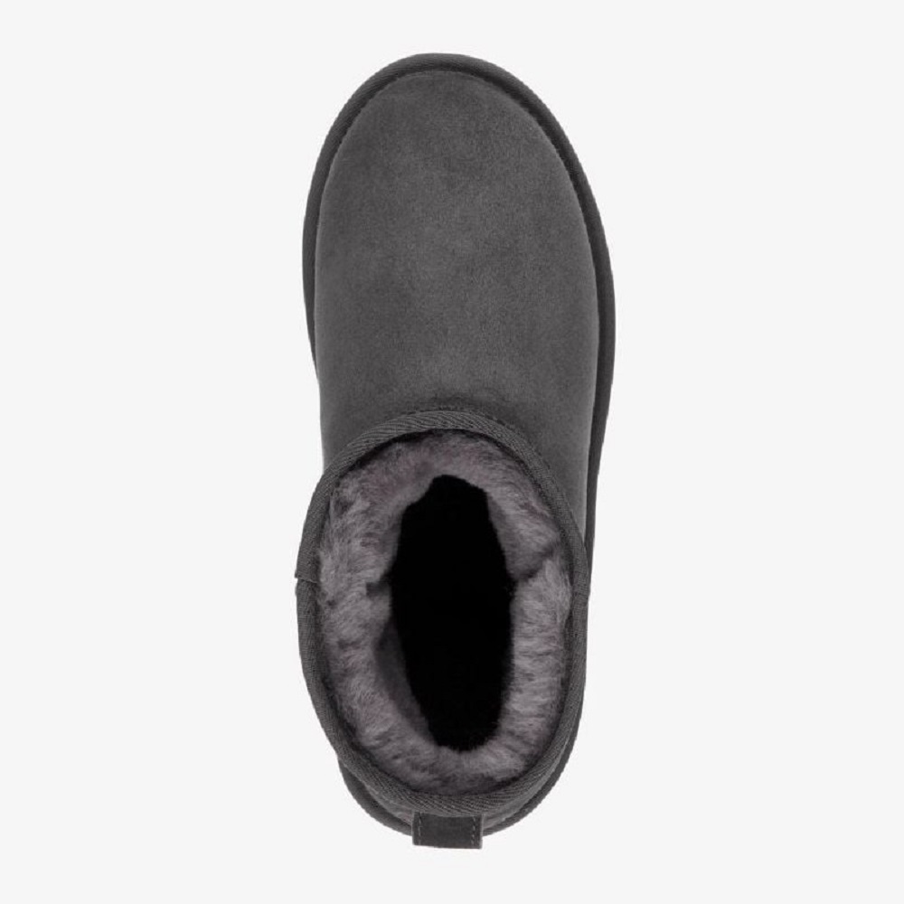 EMU Australia</br>Emu Australia W10937 STINGER MICRO Γυναικεία Μποτάκια Αδιάβροχα Γκρι Δέρμα EMU Australia</br>Emu Australia W10937 STINGER MICRO Γυναικεία Μποτάκια Αδιάβροχα Γκρι Δέρμα